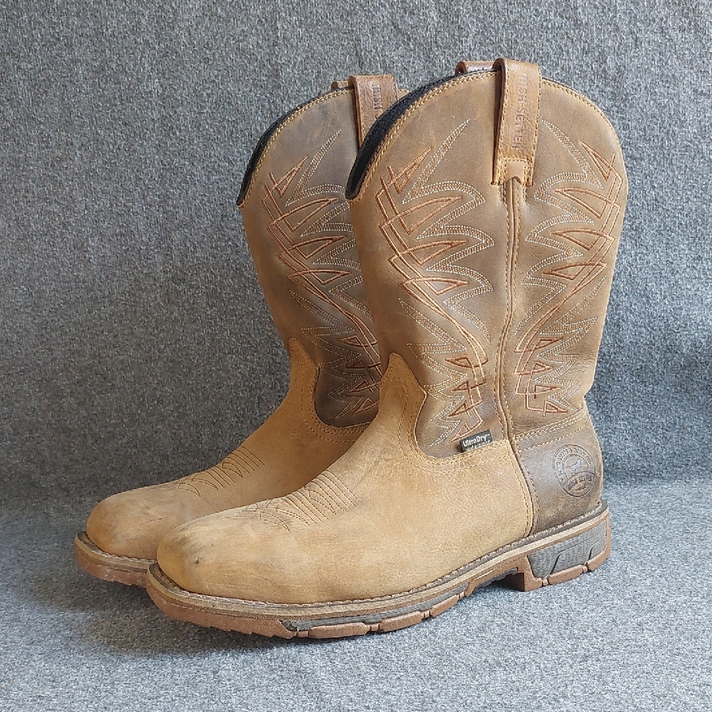 Irish Setter Rustic Brown Western Boots